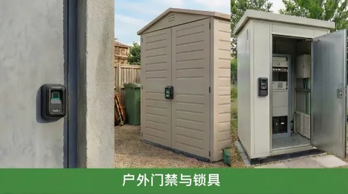 户外门禁与锁具